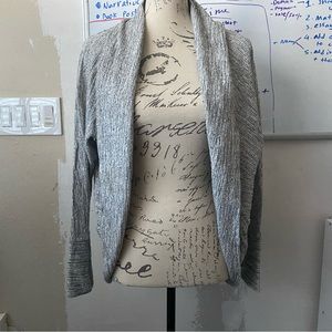 Grey Cardigan (great condition!)